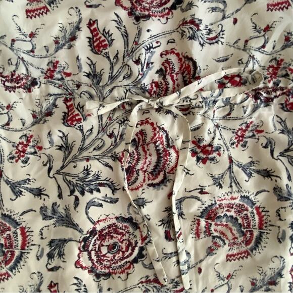 MADEWELL 2 Dress Silk Boho Cottage XS  adjustable strap 
Daybreak Turkish Garden - Picture 9 of 16